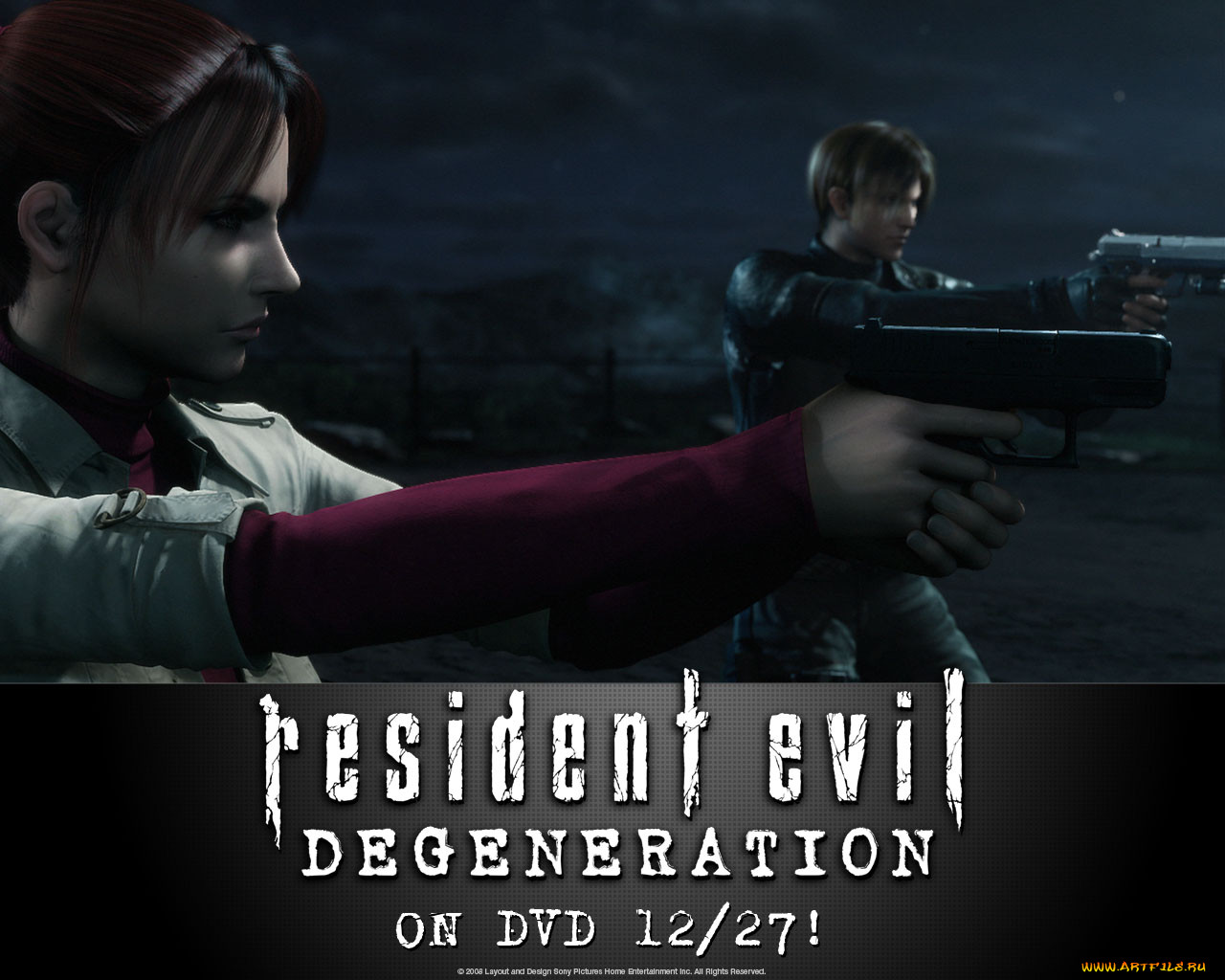 Обои Resident Evil Degeneration Видео Игры Resident Evil: Degeneration, обои  для рабочего стола, фотографии resident, evil, degeneration, видео, игры  Обои для рабочего стола, скачать обои картинки заставки на рабочий стол.